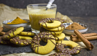 Kurkuma-Latte-Kringel #kekskatastrophe