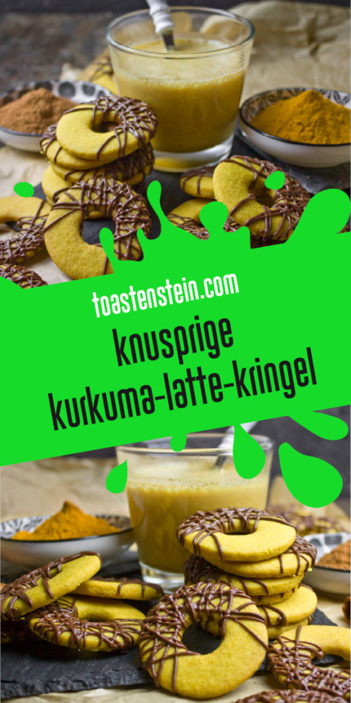 Kurkuma-Latte-Kringel #kekskatastrophe | Toastenstein