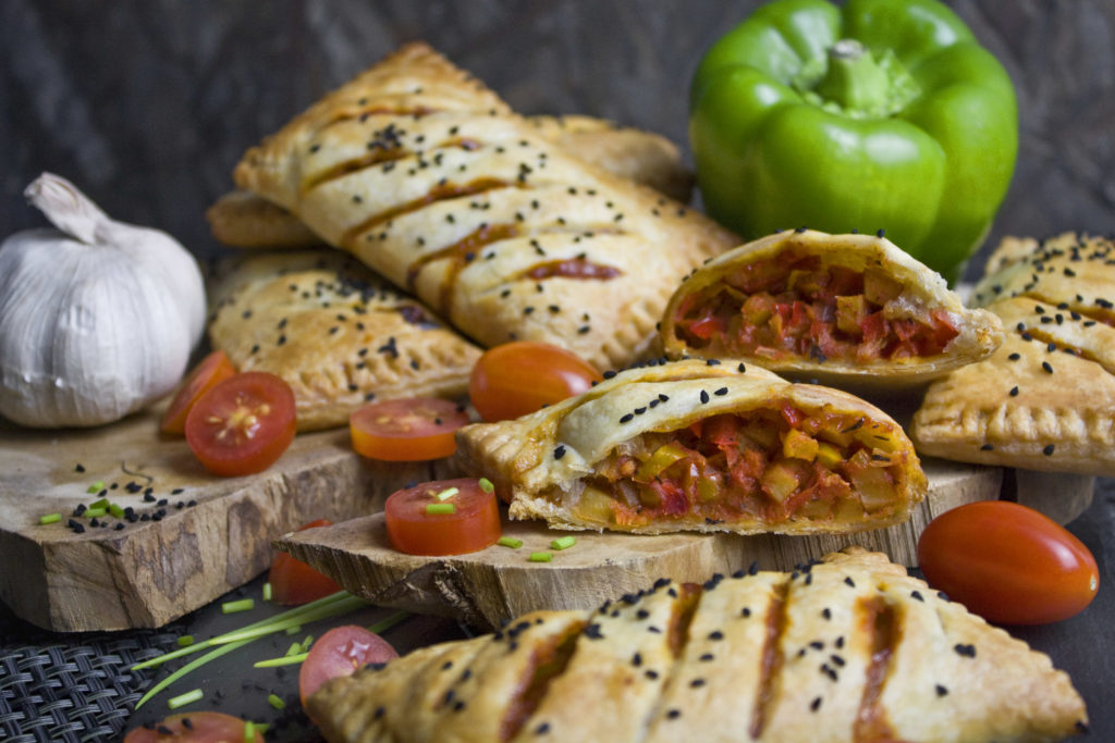 Herzhafte kleine Paprika-Strudel | Toastenstein