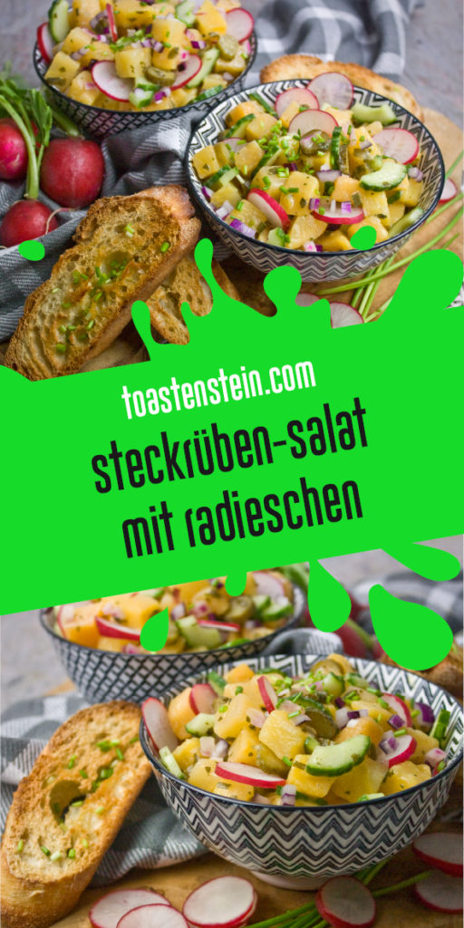 Steckruben Salat Mit Radieschen Toastenstein Com 