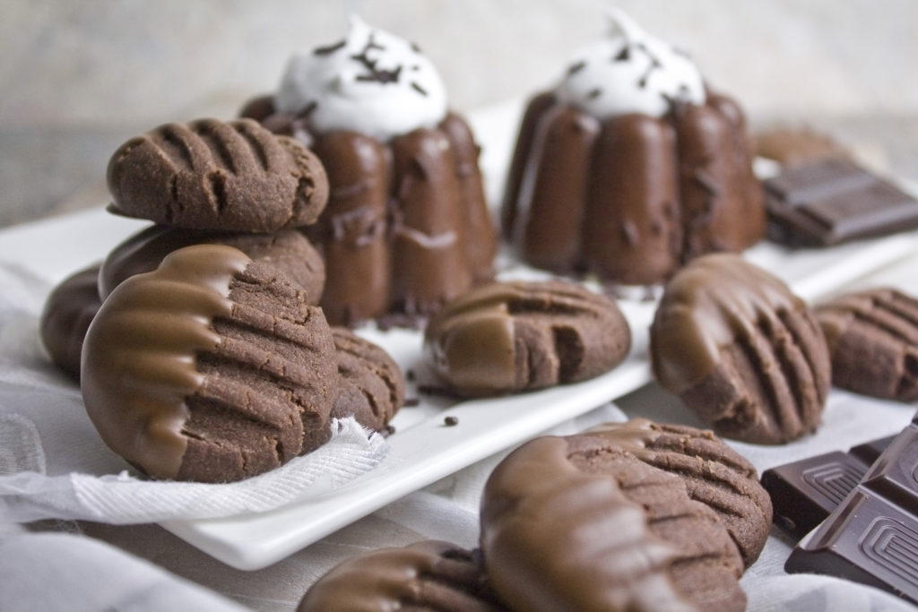Schokoladige Pudding-Kekse | Toastenstein