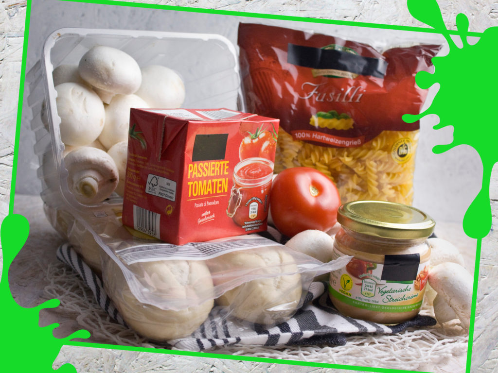 5 Euro für 3 Mahlzeiten - Die Challenge - Toastenstein - Maddins Version