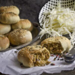Bierocks - Gefüllte Brötchen mit Weißkohl