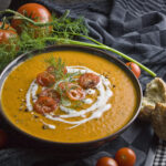 Dill-Tomaten-Suppe – Die Valentinstagssuppe