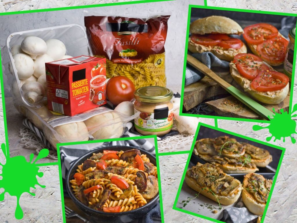 5 Euro für 3 Mahlzeiten - Die Challenge - Toastenstein - Maddins Version