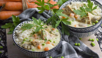 Tempeh-Frikassee – Ein Klassiker mit Twist!