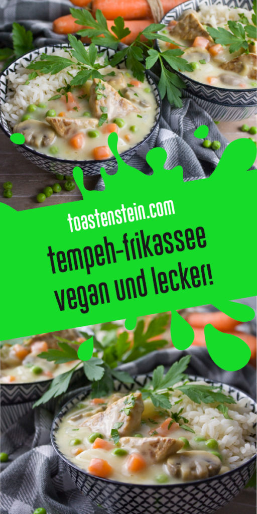 Tempeh-Frikassee – Ein Klassiker mit Twist! | Toastenstein