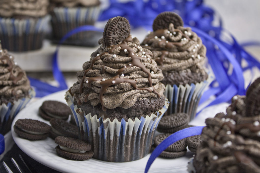 Einfache Oreo-Cupcakes – Cookies’n‘Cream | Toastenstein