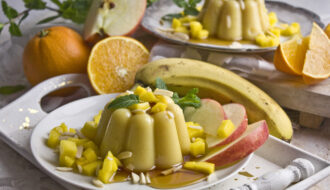 Frudding – Fruchtiger Smoothie-Pudding