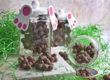 Hasenköttel! – Geröstete Kichererbsen in Schokolade