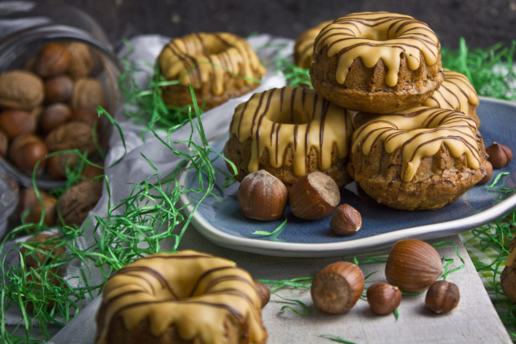 Kleine Karotten-Nuss-Gugel – Grüße vom Osterhasen! | Toastenstein