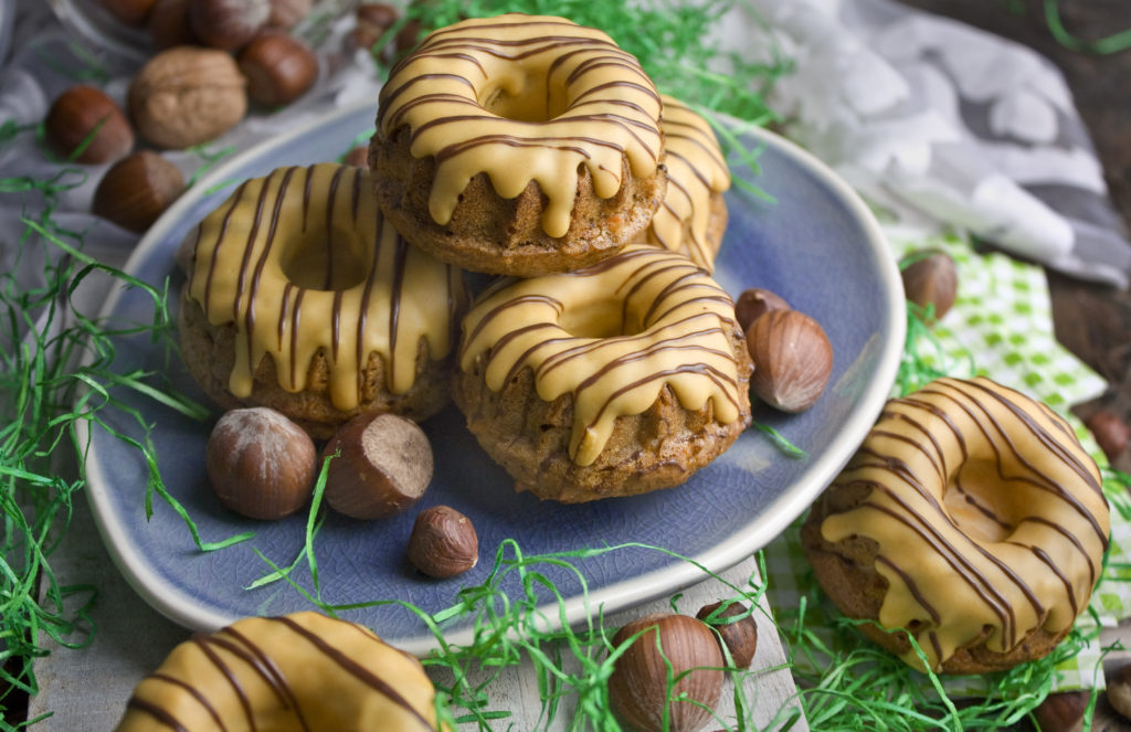 Kleine Karotten-Nuss-Gugel – Grüße vom Osterhasen! | Toastenstein