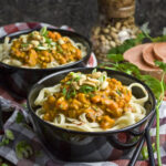 Asia-Bolognese mit Süßkartoffeln und Karotten | Toastenstein