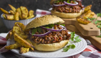 Champignon- Sloppy Joes – Schlabberlatzalarm! | Toastenstein