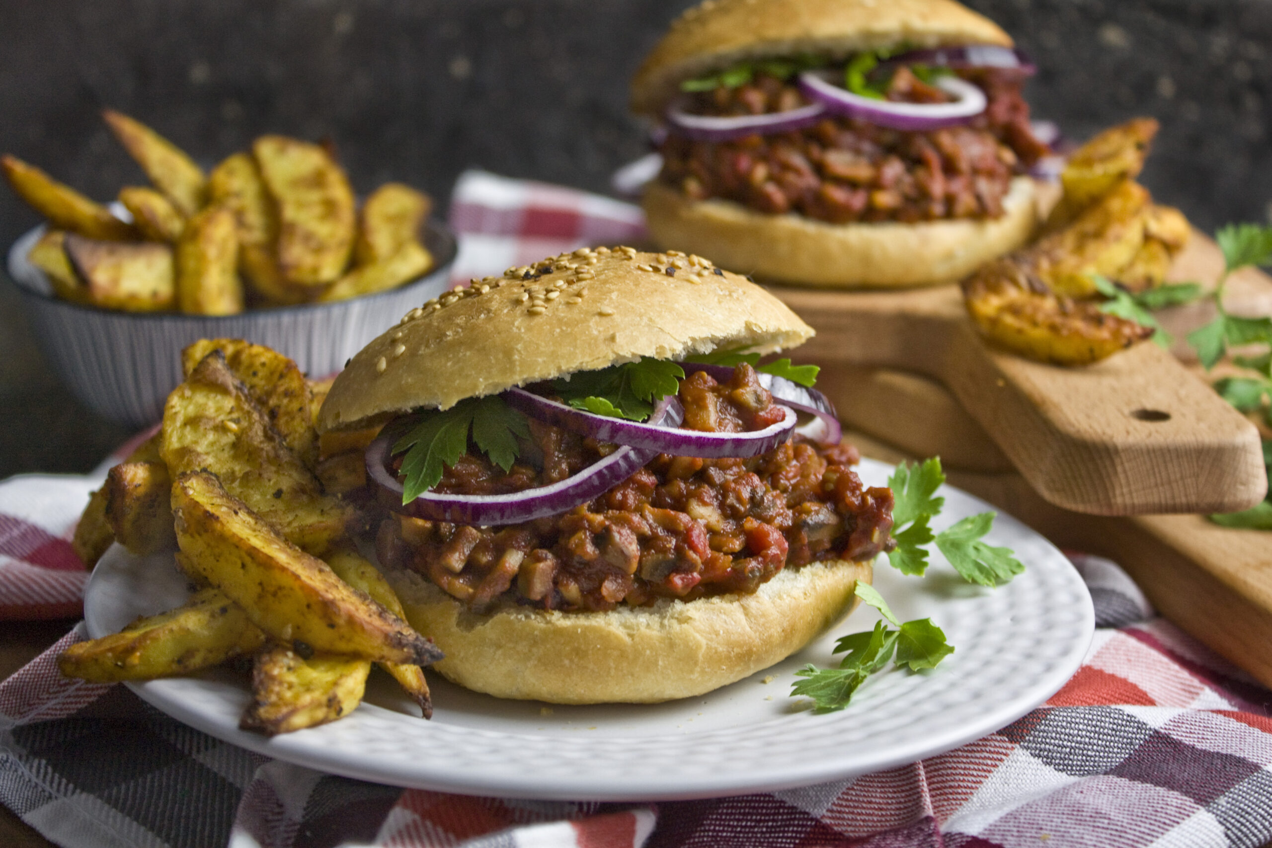 Champignon- Sloppy Joes – Schlabberlatzalarm! | Toastenstein