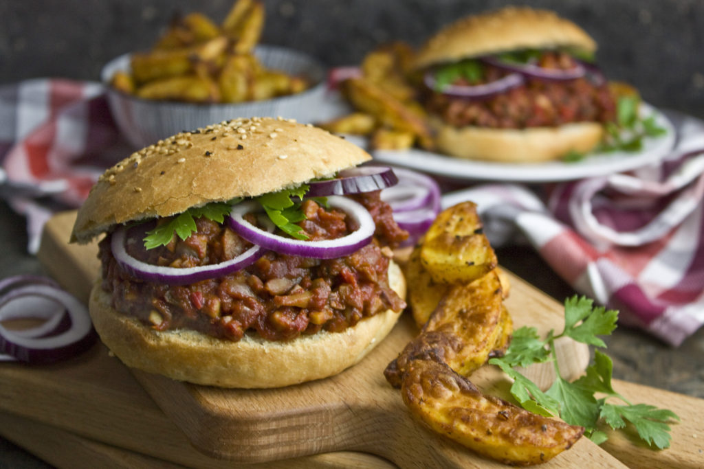 Champignon- Sloppy Joes – Schlabberlatzalarm! | Toastenstein