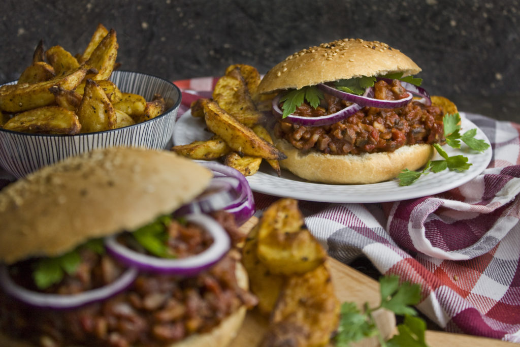 Champignon- Sloppy Joes – Schlabberlatzalarm! | Toastenstein