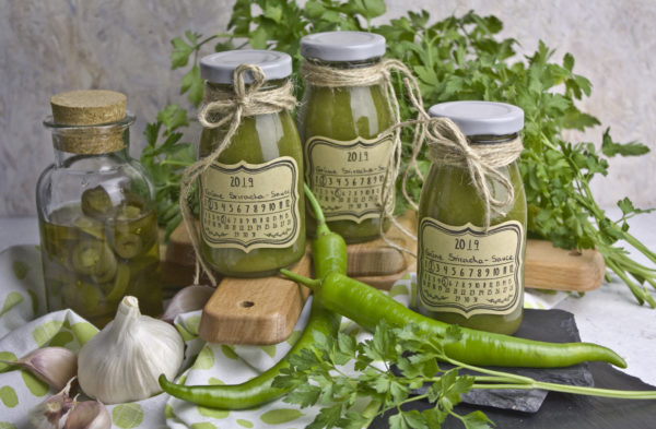 Für Feuerspucker! – Grüne Sriracha-Sauce | Toastenstein Für Feuerspucker! – Grüne Sriracha-Sauce | Toastenstein