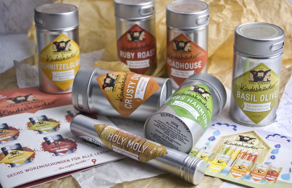 Karl Konrads Kindeskinder Gewürze Spices | Toastenstein