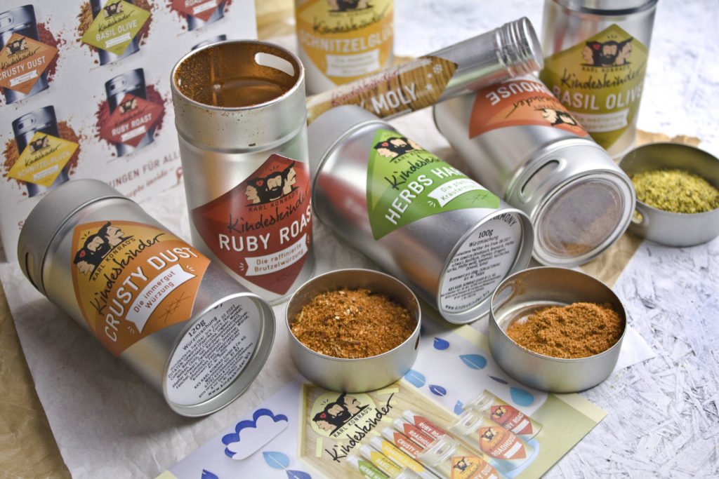Karl Konrads Kindeskinder Gewürze Spices | Toastenstein
