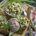 Sellerie-Salat mit Kichererbsen – Für auf’s Brot!