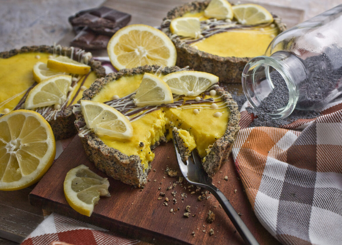 Zitronen-Cheesecake im Glas - Happy Birthday! - Toastenstein.com