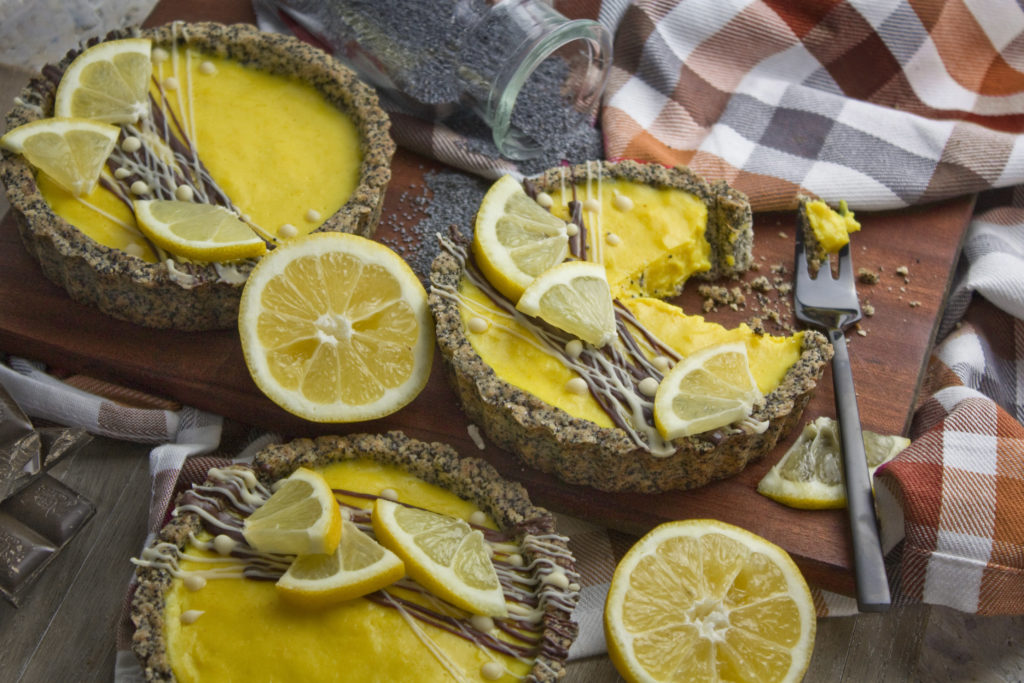 Spritzig-frische Zitronen-Mohn-Tartes | Toastenstein