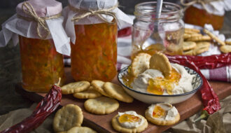 Paprika-Chili-Gelee – Schön scharf! | Toastenstein