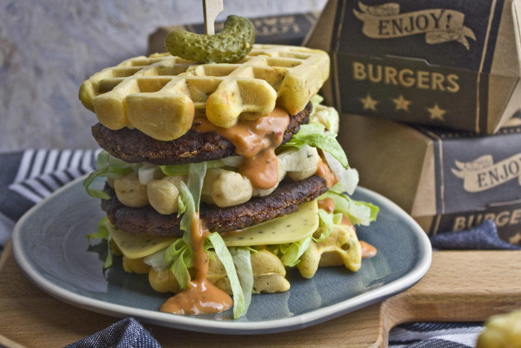 Waffelburger - Der Monster Mac [Frankenfoods] | Toastenstein