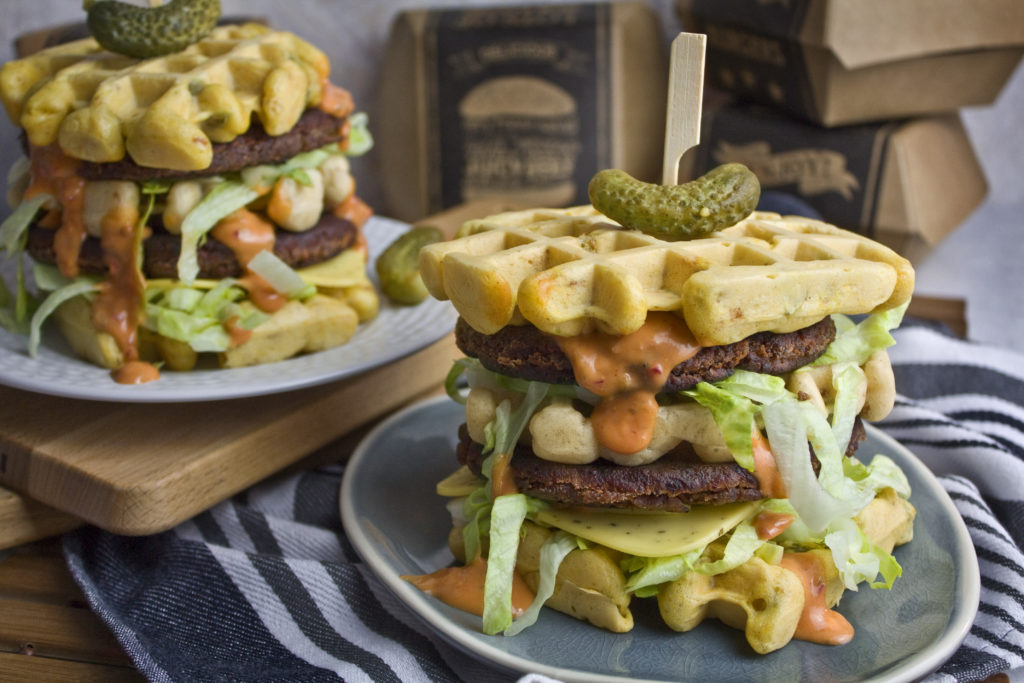 Waffelburger - Der Monster Mac [Frankenfoods] | Toastenstein