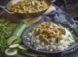 Gebackene Zucchini in Cashew-Dill-Sauce | Toastenstein