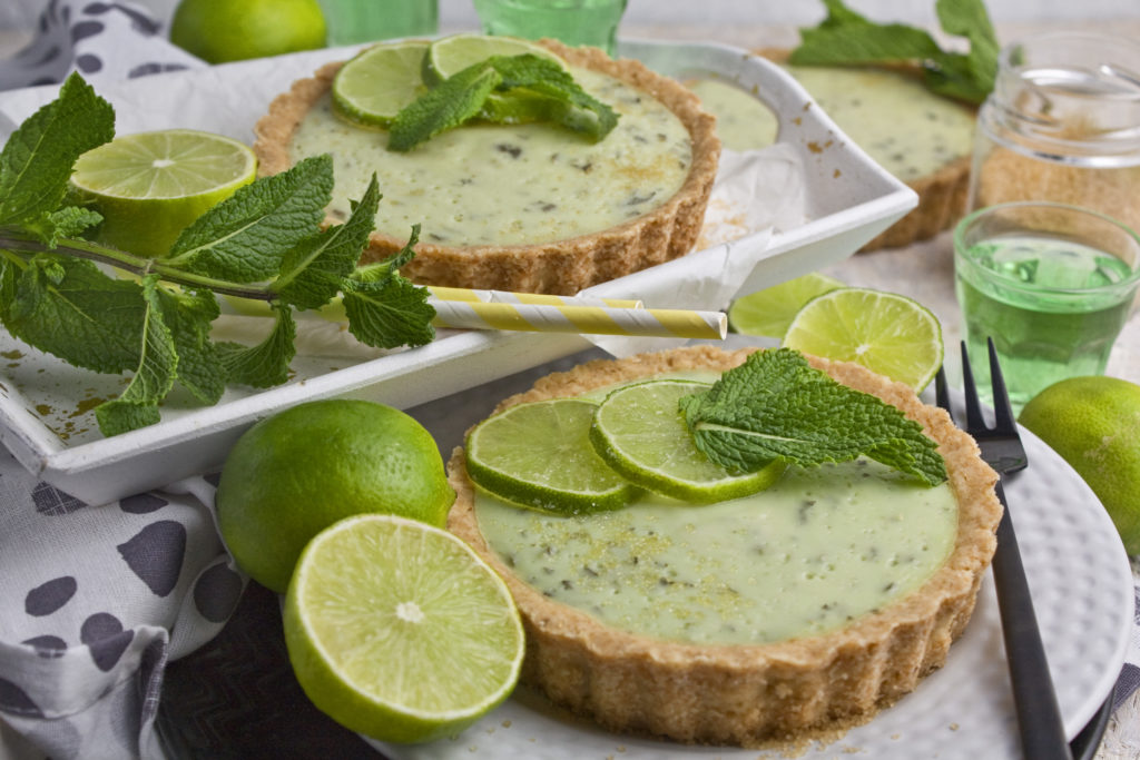 Mini-Mojito-Tartes – Erfrischend Sommerlich! | Toastenstein