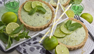 Mini-Mojito-Tartes – Erfrischend Sommerlich! | Toastenstein