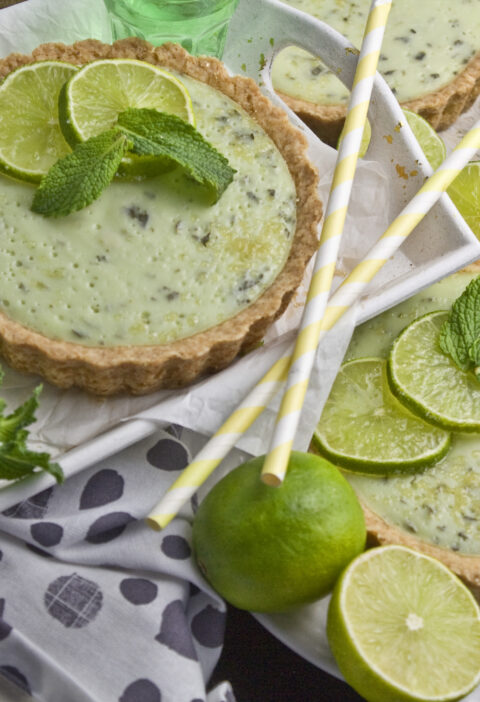 Mini-Mojito-Tartes – Erfrischend Sommerlich! | Toastenstein