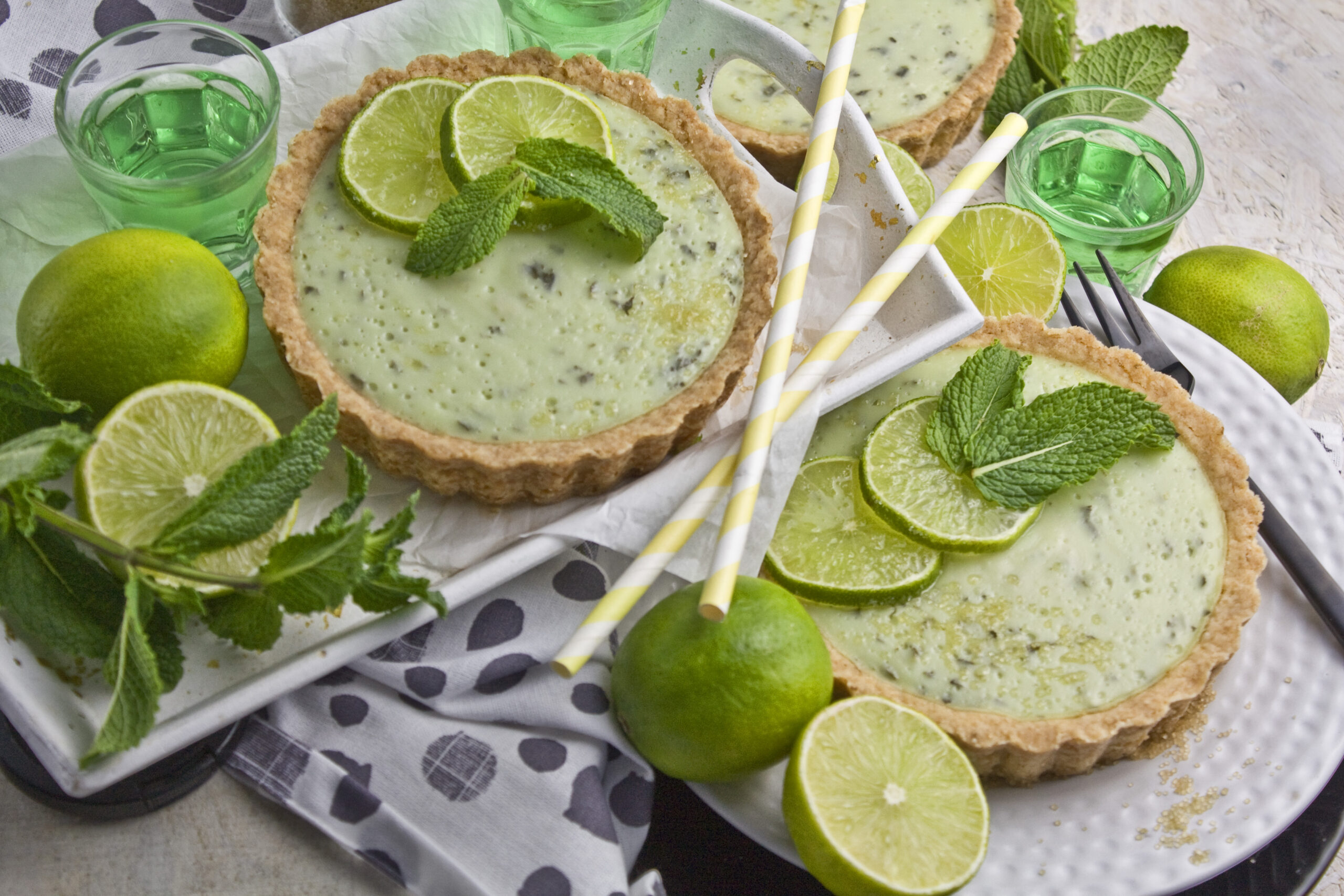 Mini-Mojito-Tartes – Erfrischend Sommerlich! | Toastenstein