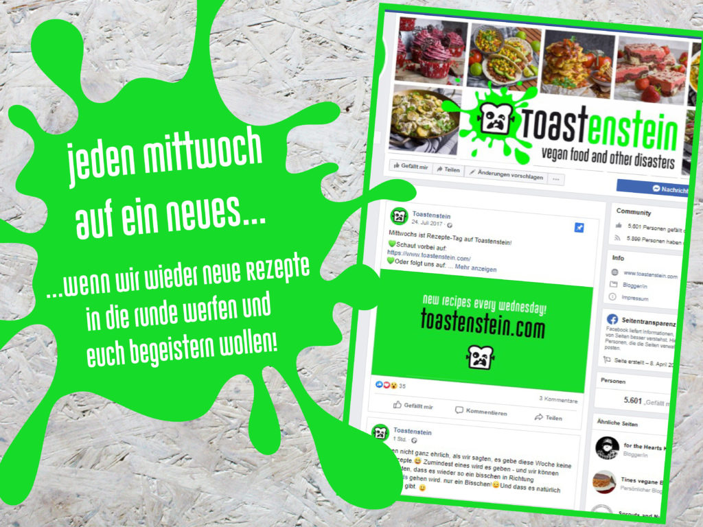 Wir feiern unseren zweiten Blog-Geburtstag mit Kuchen und Geschenken uvm. | Toastenstein