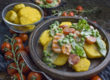 Gartengemüse-Ragout mit Polenta-Talern | Toastenstein