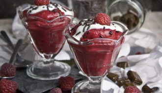 Himbeer-Lakritz-Pudding [Frankenfoods] | Toastenstein