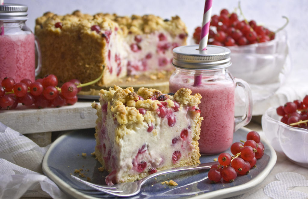 Johannisbeer-Vanille-Kuchen - Sauer macht lustig! | Toastenstein