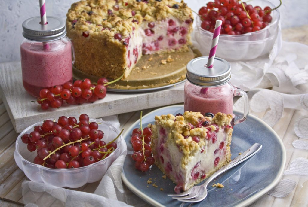 Johannisbeer-Vanille-Kuchen - Sauer macht lustig! | Toastenstein