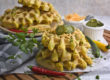 Chili-Cheese-Waffeln – Waffle-Wednesday! | Toastenstein