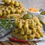 Chili-Cheese-Waffeln – Waffle-Wednesday! | Toastenstein