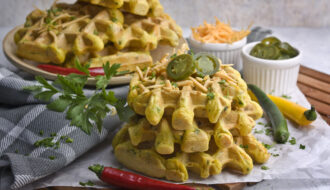 Chili-Cheese-Waffeln – Waffle-Wednesday! | Toastenstein