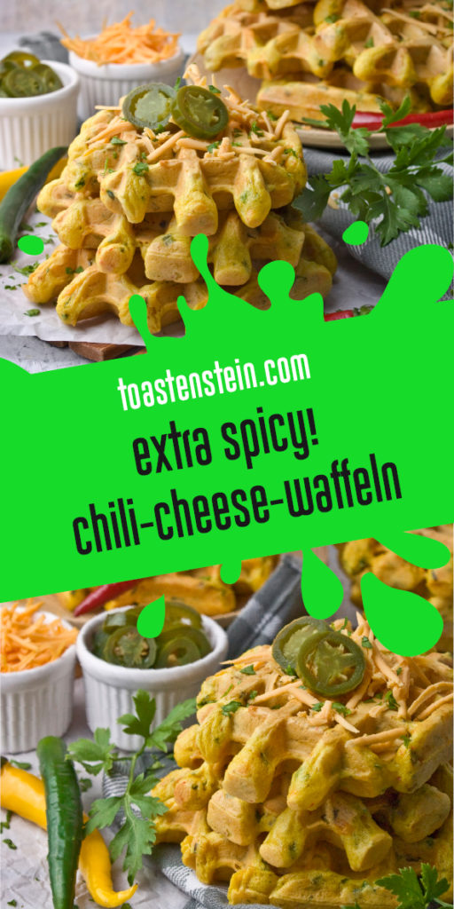 Chili-Cheese-Waffeln – Waffle-Wednesday! | Toastenstein