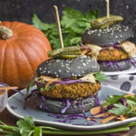 Kürbis-Quinoa-Burger – Der Herbst ist da! |Toastenstein