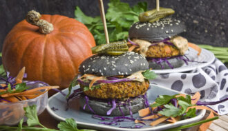 Kürbis-Quinoa-Burger – Der Herbst ist da! |Toastenstein