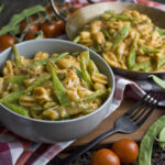 Nudel-Bohnen-Topf mit Zucchini | Toastenstein