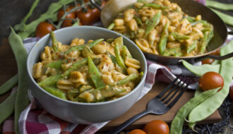 Nudel-Bohnen-Topf mit Zucchini | Toastenstein