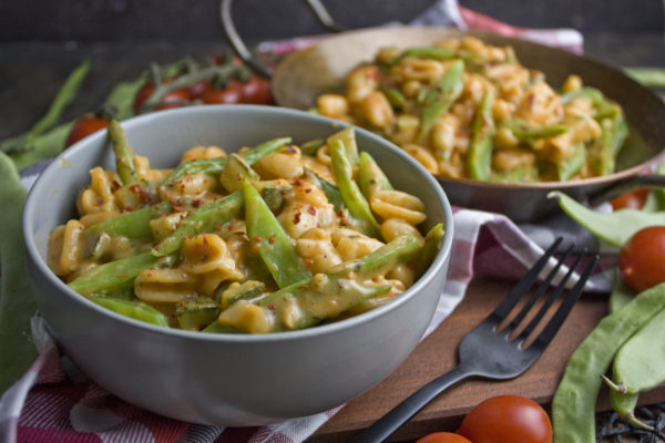 One Pot, Baby! – Nudel-Bohnen-Topf mit Zucchini | Toastenstein.com One Pot, Baby! – Nudel-Bohnen-Topf mit Zucchini | Toastenstein.com