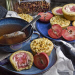Croque-Monsieur mit marinierten Tomaten